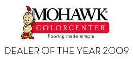 Mohawk Color Center Dealer of the Year 2009