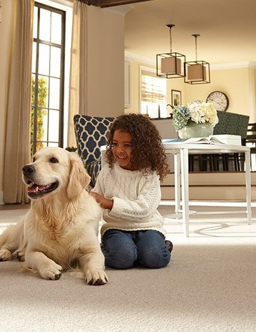Family friendly carpet in Spencer, IN from Owen Valley Flooring