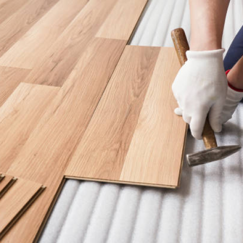Flooring Installation services provided by Owen Valley Flooring in Spencer, IN